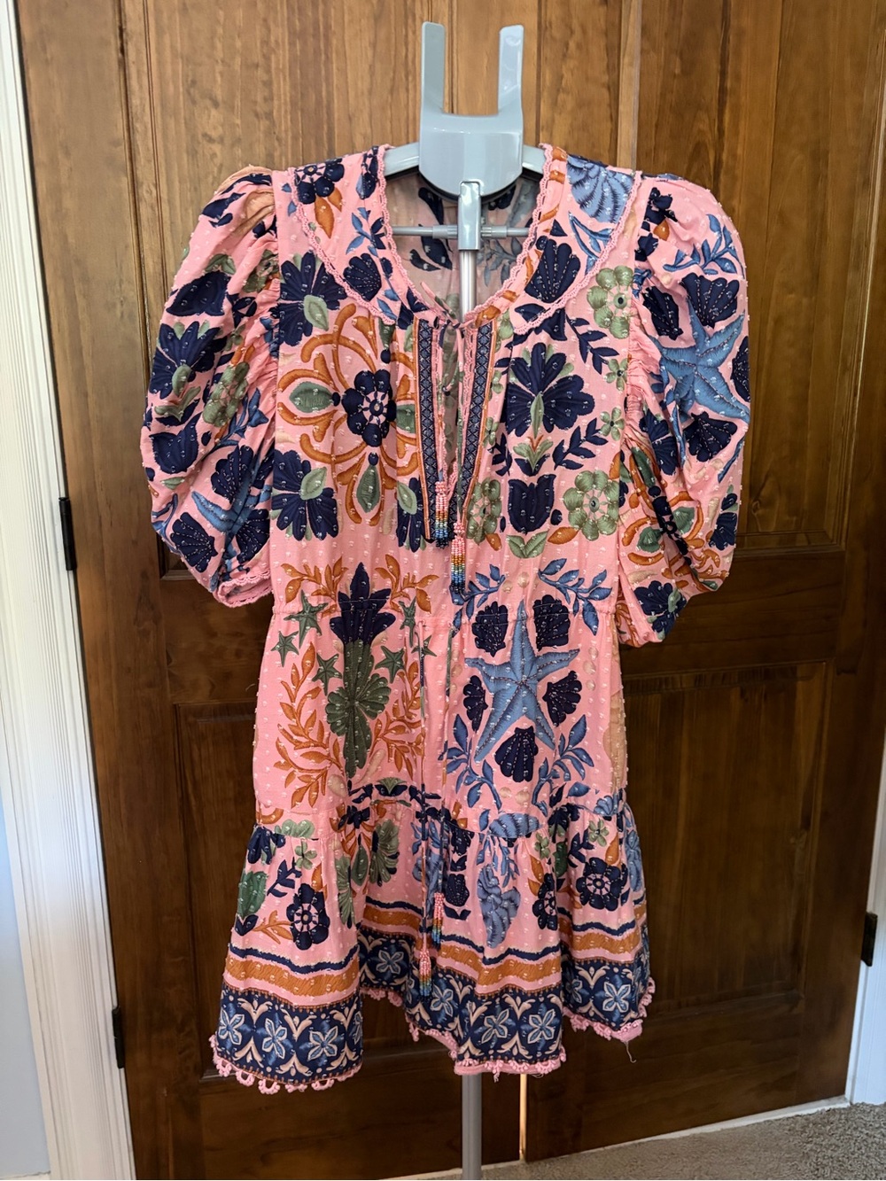 FARM Rio Seashell Mini Dress - Picture 3 of 3